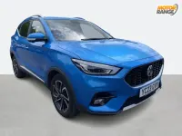 Used MG ZS Exclusive 111 HP (81 kW) 2023 Blue SUV