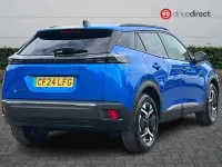 Used Peugeot e-2008 Allure 11 kW (15 HP) 2024 Blue SUV