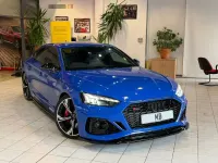 Usado Audi RS5 Advanced 450 HP (330 kW) 2021 Azul Coupé