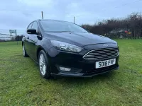 Used Ford Focus Zetec 2018 Black Hatchback