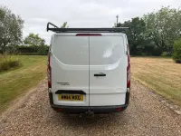 Used Ford Transit Custom 98 HP (72 kW) 2014 White Van