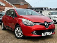 Usado Renault Clio IV Dynamique 2018 Vermelho Citadino