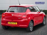 Used Suzuki Swift SZ-L 2021 Red Hatchback