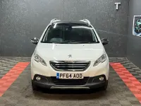 Used Peugeot 2008 2015 White SUV
