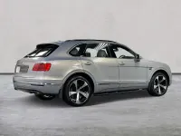 Used Bentley Bentayga Mulliner 550 HP (404 kW) 2019 Grey SUV