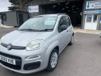 Used Fiat Panda Easy 69 HP (50 kW) 2012 Silver Hatchback