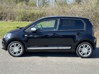 Used VW up! CLUB 75 HP (55 kW) 2015 Black Hatchback