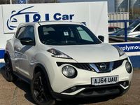 Used Nissan Juke S 115 HP (84 kW) 2014 White SUV