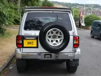 Used Mitsubishi Pajero 245 HP (180 kW) 1997 Silver SUV