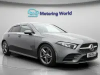 Used Mercedes A180 Executive 116 HP (85 kW) 2019 Grey Hatchback