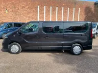 Used Vauxhall Vivaro 2018 Black
