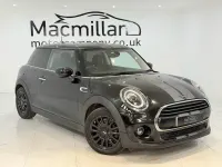 Used Mini Cooper Classic 2019 Black Hatchback