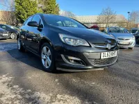 Gebraucht Vauxhall Astra SRi 2014 Schwarz Kleinwagen