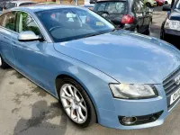 Usado Audi A5 190 HP (139 kW) 2010 Azul Coupé