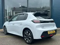 New Peugeot 208 Allure 100 HP (73 kW) 2026 White Hatchback