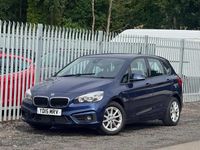 Used BMW 218 2015 Blue Hatchback