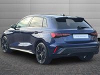 New Audi A3 e-tron Black Edition 204 HP (150 kW) 2025 Navarra blue Hatchback