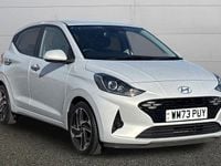 Gebraucht Hyundai i10 Premium 67 PS (49 kW) 2024 Grau Kleinwagen