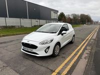Used Ford Fiesta 2020 White Van