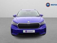Used Skoda Enyaq iV ecoSuite 131 kW (179 HP) 2022 Blue SUV