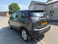 Used Vauxhall Crossland X S 2018 Grey SUV