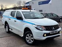 Used Mitsubishi L200 2018 White Pickup