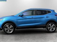 Used Nissan Qashqai N-Connecta 131 HP (96 kW) 2018 Blue SUV
