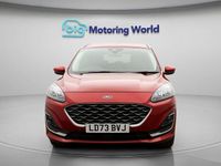 Used Ford Kuga Vignale 224 HP (164 kW) 2023 Red SUV