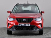Used Seat Arona SE Technology 110 HP (80 kW) 2023 Red SUV