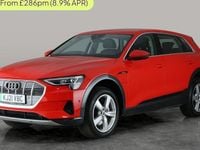 Used Audi e-tron Premium 230 kW (313 HP) 2021 Red SUV