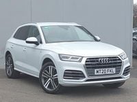 Used Audi Q5 S-Line 190 HP (139 kW) 2020 White SUV