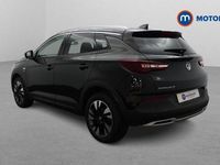 Used Vauxhall Grandland X Edition 131 HP (96 kW) 2021 Black SUV
