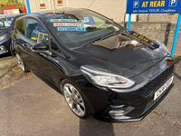 Used Ford Fiesta ST-Line 140 HP (102 kW) 2018 Black Hatchback