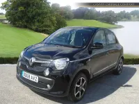 Używany Renault Twingo Iconic 90 KM (66 kW) 2018 Czarny Hatchback