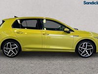 Usado VW Golf VIII Style 150 HP (110 kW) 2024 Amarelo Citadino
