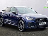 Used Audi Q2 Black Edition 110 HP (80 kW) 2023 Blue SUV