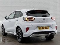 Used Ford Puma ST-Line X 125 HP (91 kW) 2022 White SUV