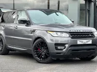 Used Land Rover Range Rover HSE Dynamic 306 HP (225 kW) 2016 Corris grey SUV
