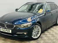 Used BMW 320 Luxury Line 184 HP (135 kW) 2013 Blue Estate