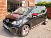 Usado VW up! Beats 60 HP (44 kW) 2016 Preto Citadino