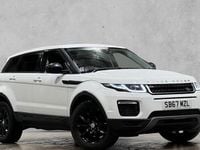 Used Land Rover Range Rover evoque SE 150 HP (110 kW) 2017 White SUV