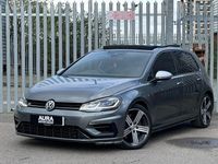 Used VW Golf VII R 2019 Grey Hatchback