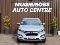 Used Hyundai Tucson SE 116 HP (85 kW) 2018 Silver SUV