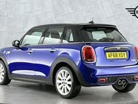 Used Mini Cooper S Hatch 189 HP (139 kW) 2018 Blue Hatchback