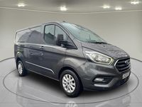 Used Ford Transit Custom Limited 126 HP (92 kW) 2020 Grey Van