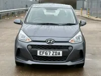 Used Hyundai i10 67 HP (49 kW) 2018 Grey Hatchback