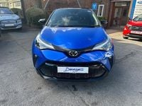 Used Toyota C-HR Sport 122 HP (89 kW) 2022 Blue SUV