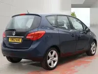 Used Vauxhall Meriva 2014 Blue MPV