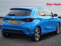 Used MG MG3 Trophy 194 HP (142 kW) 2024 Blue Hatchback