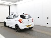 Used Vauxhall Viva 75 HP (55 kW) 2016 White Hatchback